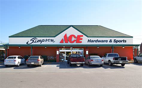 Simpson hardware - Simpson Hardware & Sporting Goods 40 W. Wesmark Blvd. Sumter, SC 29150 USA Subscribe to our newsletter Get the latest updates on new products and upcoming sales